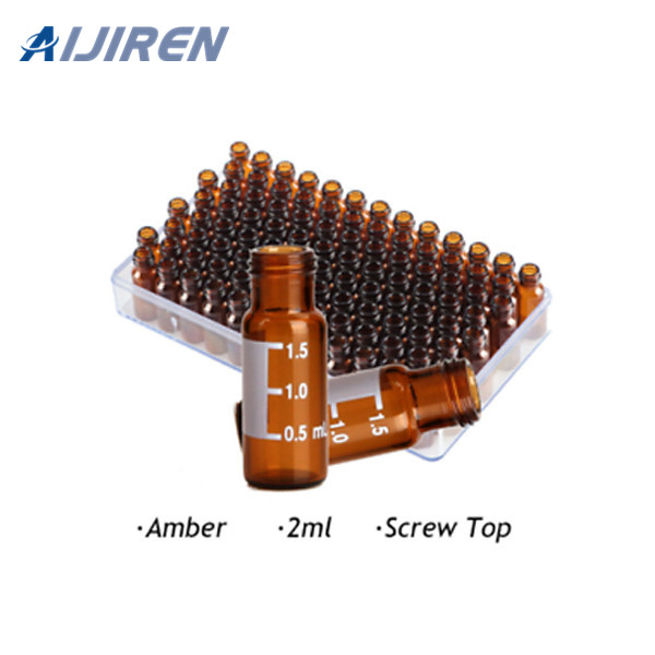 <h3>11mm Amber Vial stored Singapore-Aijiren Headspace Vials</h3>
